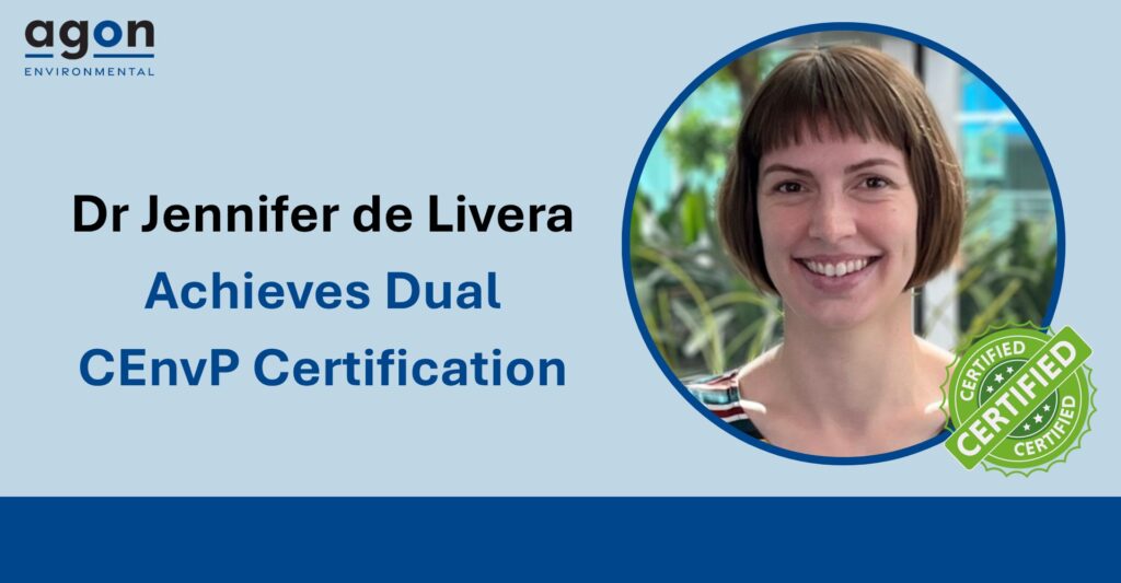 jen de livera dual cenvp certification