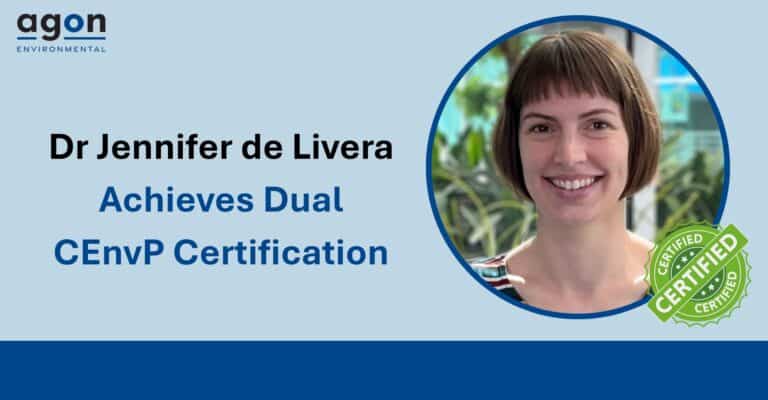 jen de livera dual cenvp certification